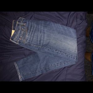 hollister blue jeans